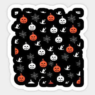 Halloween Pumpkins Sticker